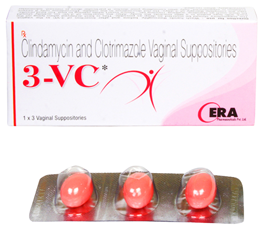3-VC Vaginal Suppository