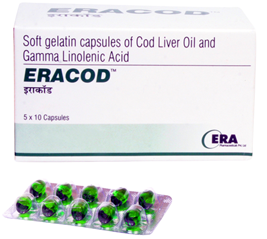 Eracod Soft Gel Capsules