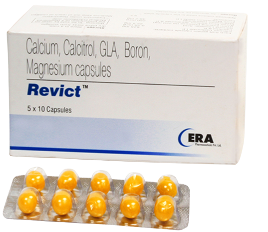 Revict Soft Gel Capsules