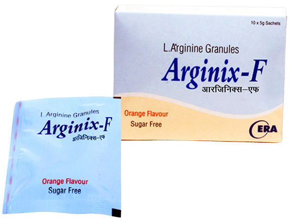 Arginix-F Sachets